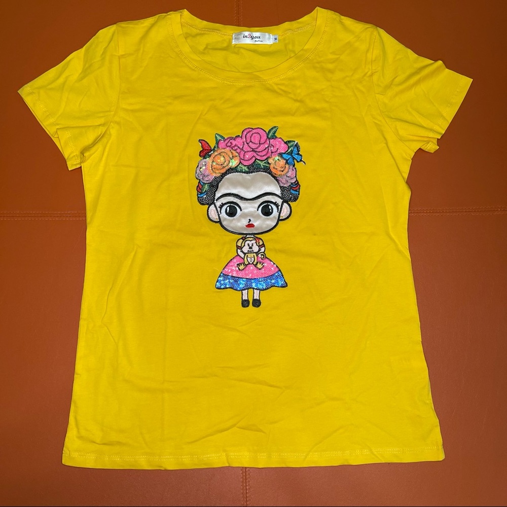Frida Kahlo Top